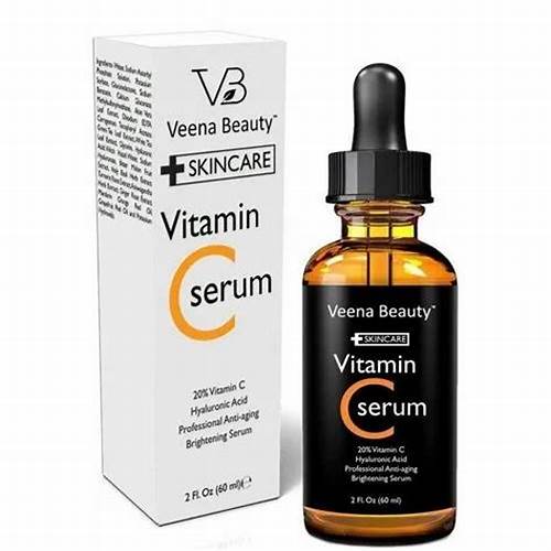 Vitamin c serum